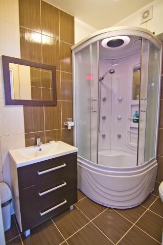 Hotel Oxigen Петрошань Номер фото